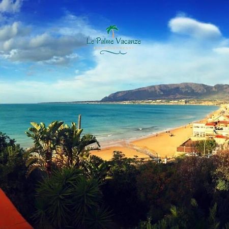 Le Palme Vacanze Trappeto  Ngoại thất bức ảnh