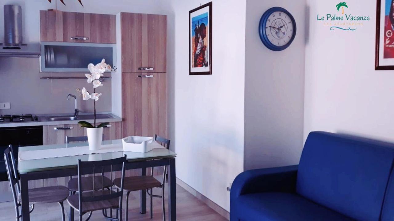 Le Palme Vacanze Trappeto  Ngoại thất bức ảnh