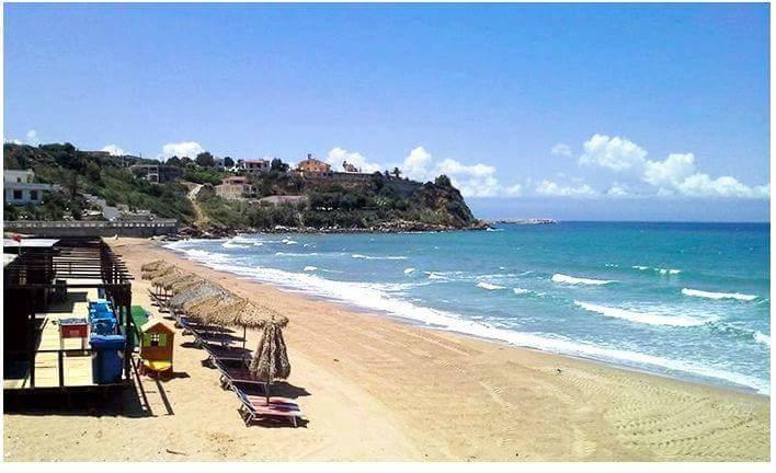 Le Palme Vacanze Trappeto  Ngoại thất bức ảnh