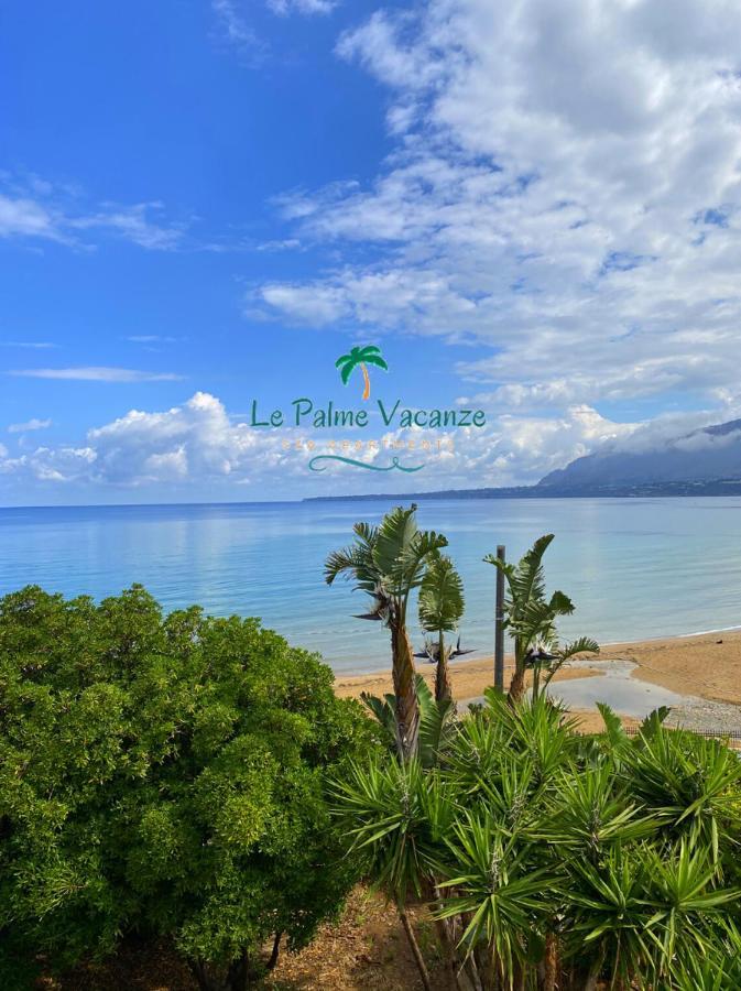 Le Palme Vacanze Trappeto  Ngoại thất bức ảnh