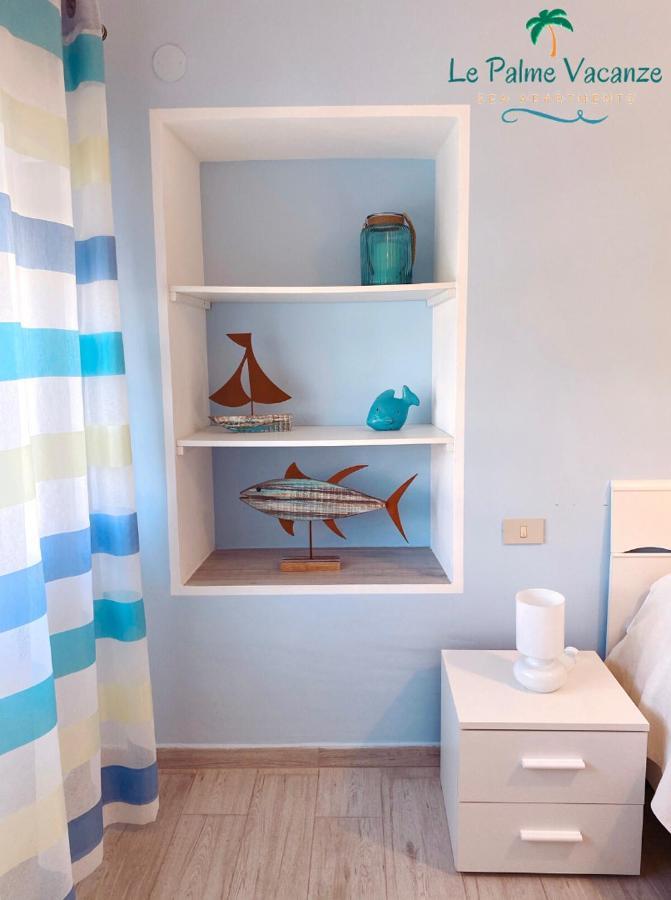 Le Palme Vacanze Trappeto  Ngoại thất bức ảnh