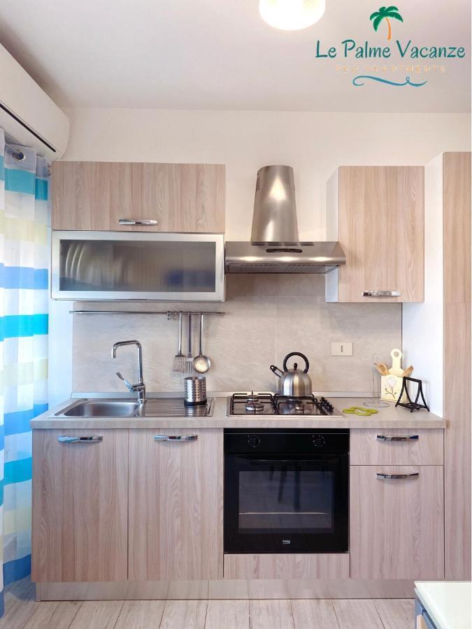 Le Palme Vacanze Trappeto  Ngoại thất bức ảnh