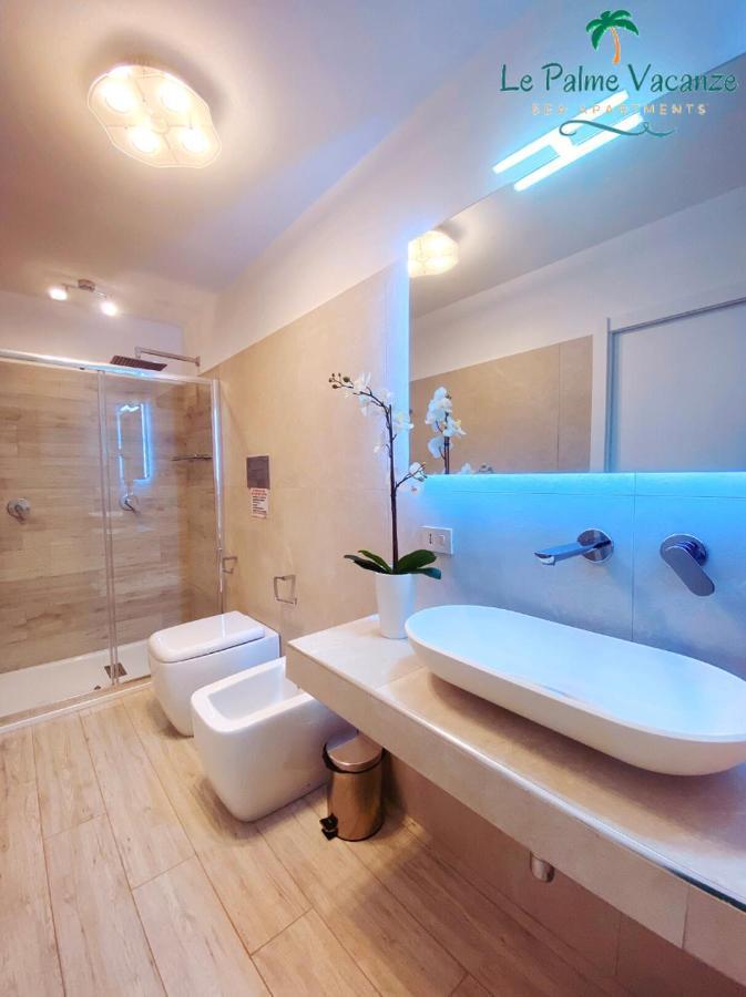 Le Palme Vacanze Trappeto  Ngoại thất bức ảnh