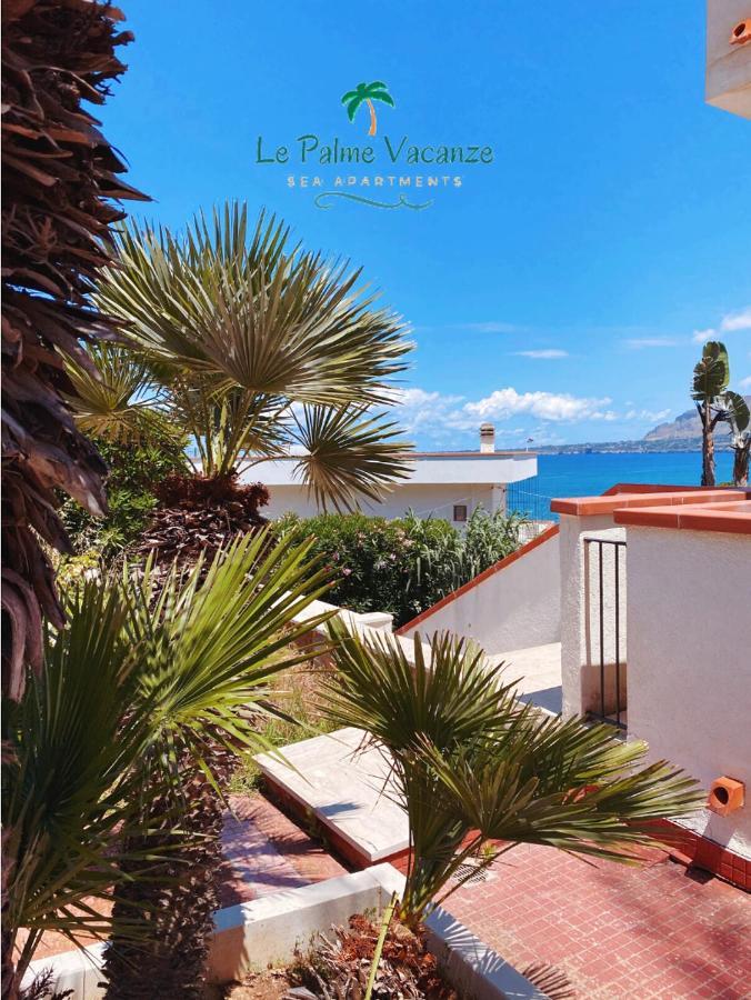 Le Palme Vacanze Trappeto  Ngoại thất bức ảnh